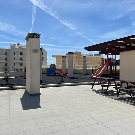 Ocean Terrace Seaview Apartmán Armação de Pêra