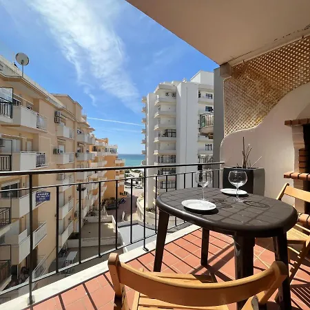 Apartament Ocean Terrace Seaview Armação de Pêra